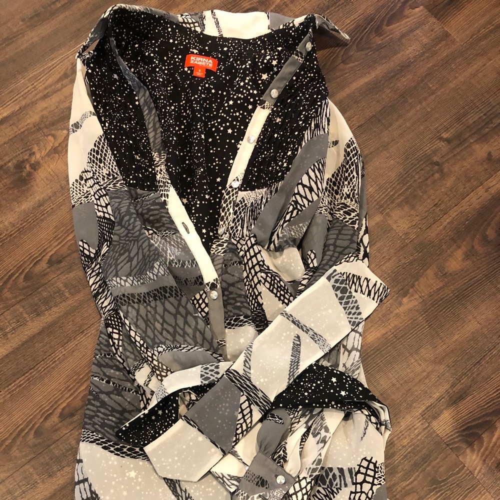 Belted dress